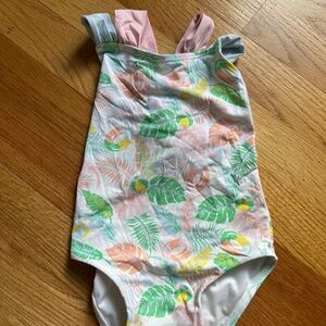 The Beaufort Bonnet Company TBBC girl baby 18m-24m bathing suit